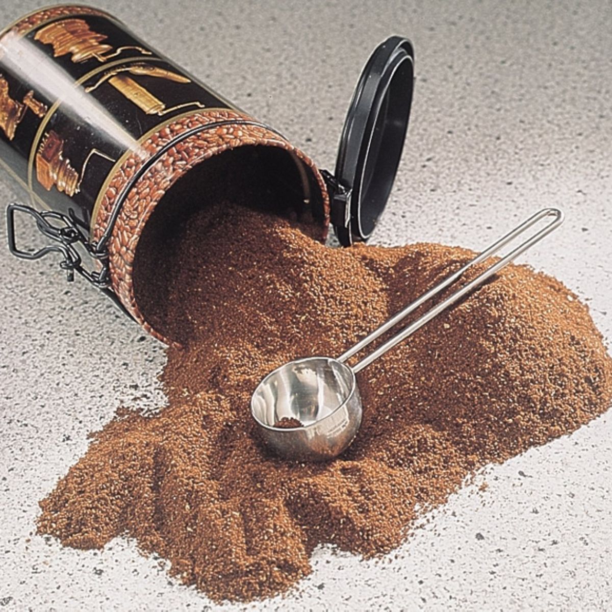 Ensemble de 2 Cuillères doseuse à café inox environ 8gr  Petit Déjeuner Fackelmann - Mathon - 2