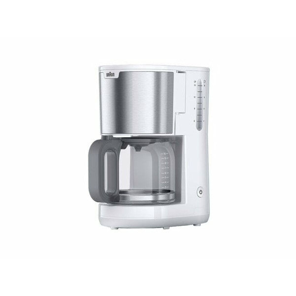 Cafetière Goutte à Goutte Braun Kf1500wh Blanc 1000 W 10 Tasses 15 Tas Braun - Mathon