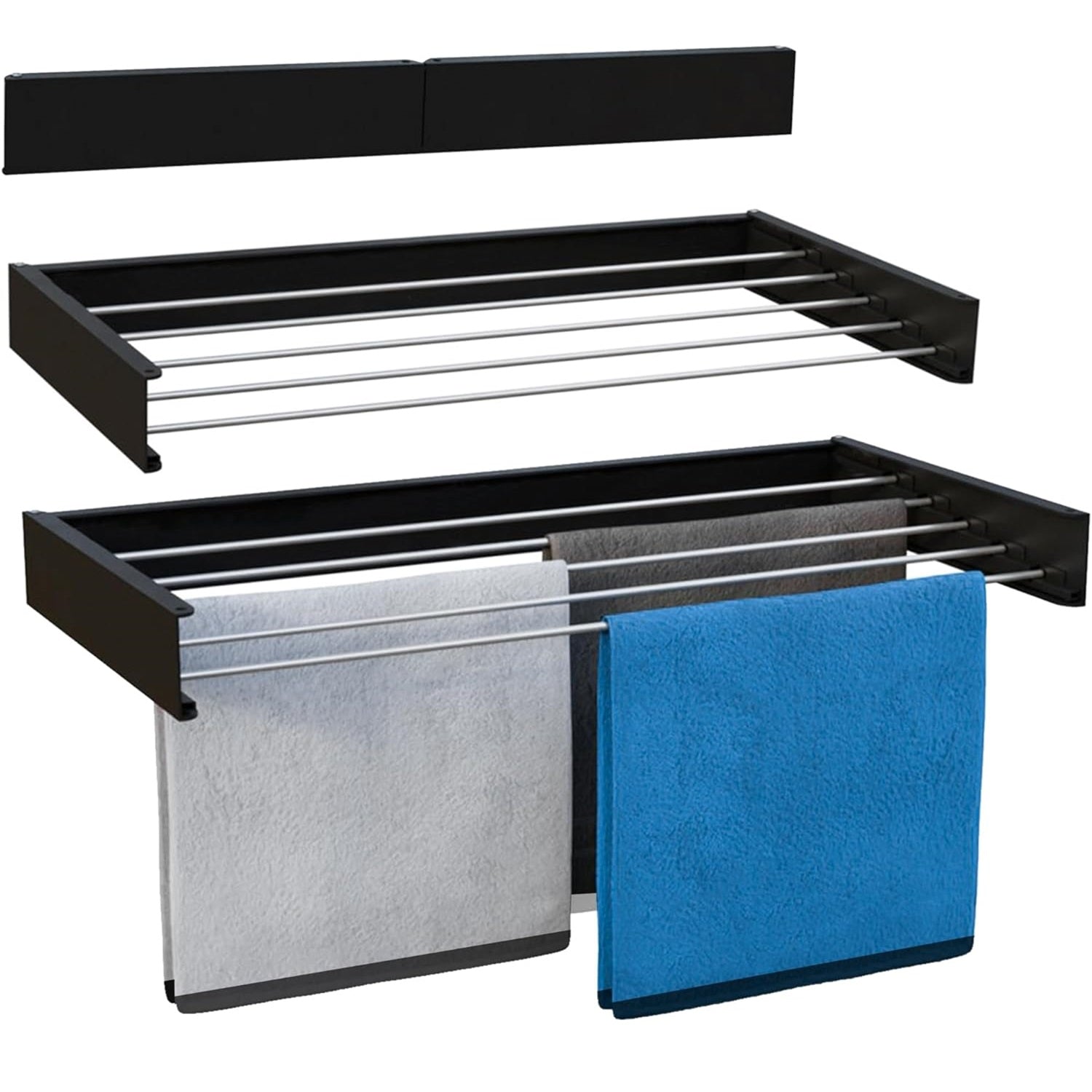 Étendoir à linge mural cobra 6M Kitchen Move - Mathon - 1