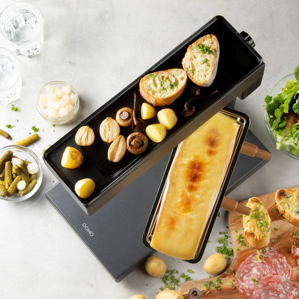 Appareil A Raclette  Domo - Do1145rc -  Traditionnel - Revetement Sans Domo - Mathon - 2