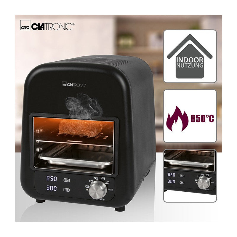 Gril éléctrique Clatronic EBG 3760 Noir Clatronic - Mathon - 4