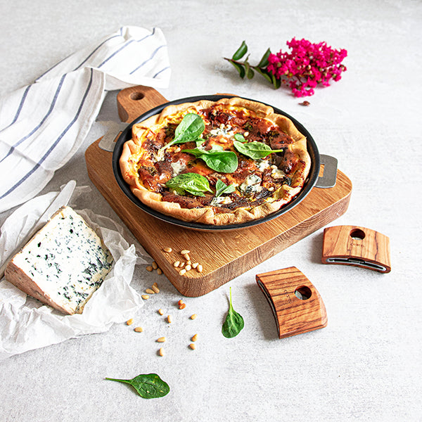 Poêle inox antiadhérente Casteline sans manche 30 cm Cristel - Mathon - 2