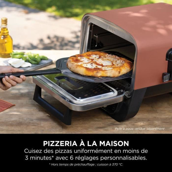 Four a Pizza  - Woodfire OO101EU - 8 programmes de cuisso Ninja - Mathon - 5