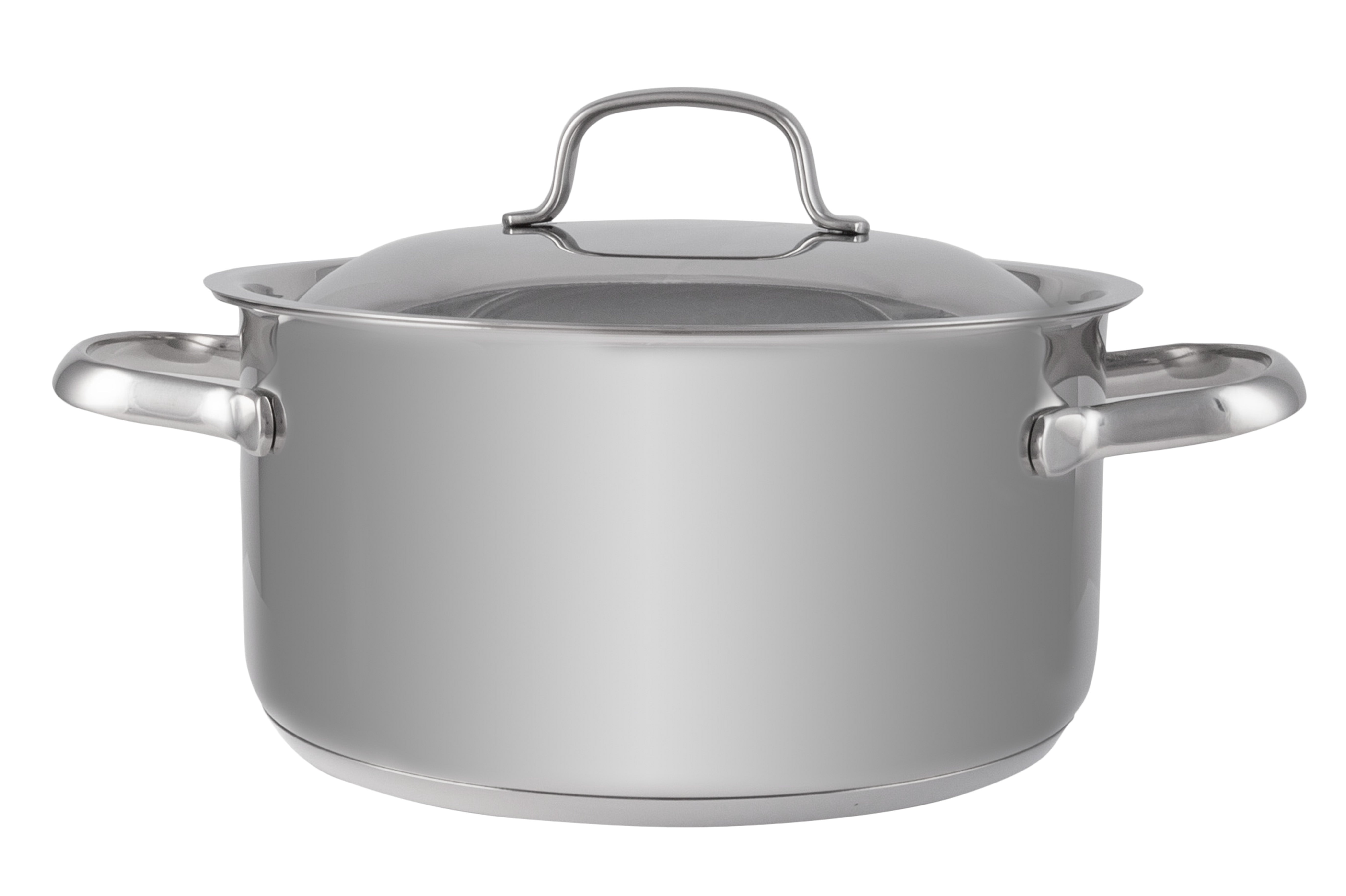 Faitout en acier inoxydable, Daily, D20xH10 cm Cosy&Trendy - Mathon - 1