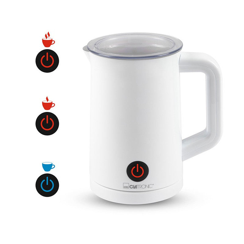 Mousseur à lait Clatronic MS 3693 Blanc Clatronic - Mathon - 5