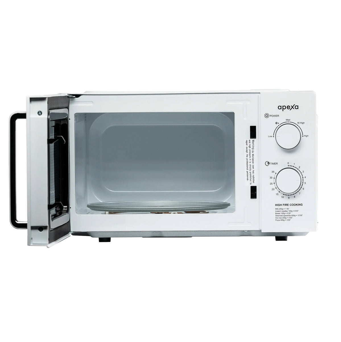 Four à Micro-Ondes M700W 20 Litres Blanc - Bartscher - Mathon - 3