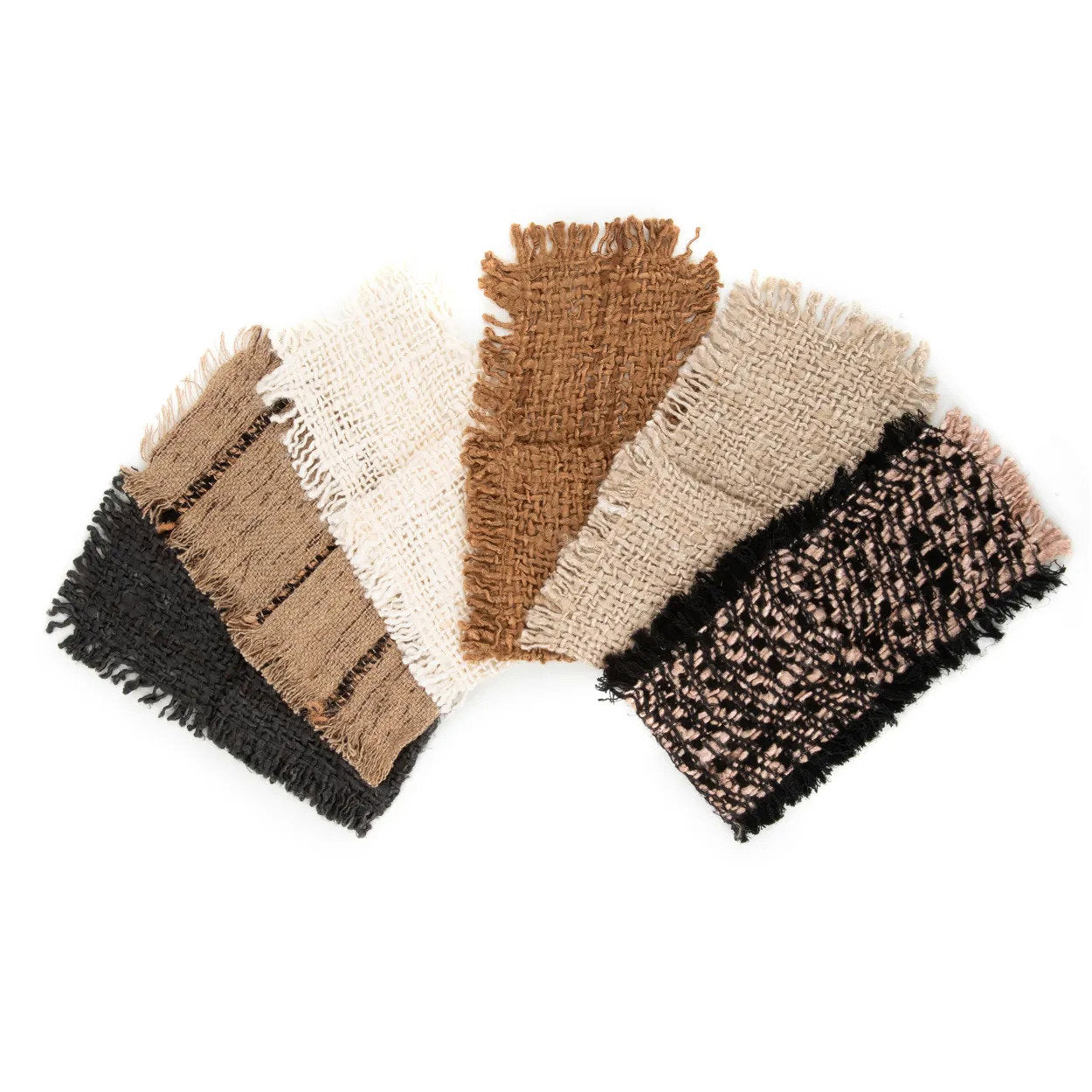 Le Porte-Couverts Oh My Gee - Beige - Lot De 4 Bazar Bizar - Mathon - 4