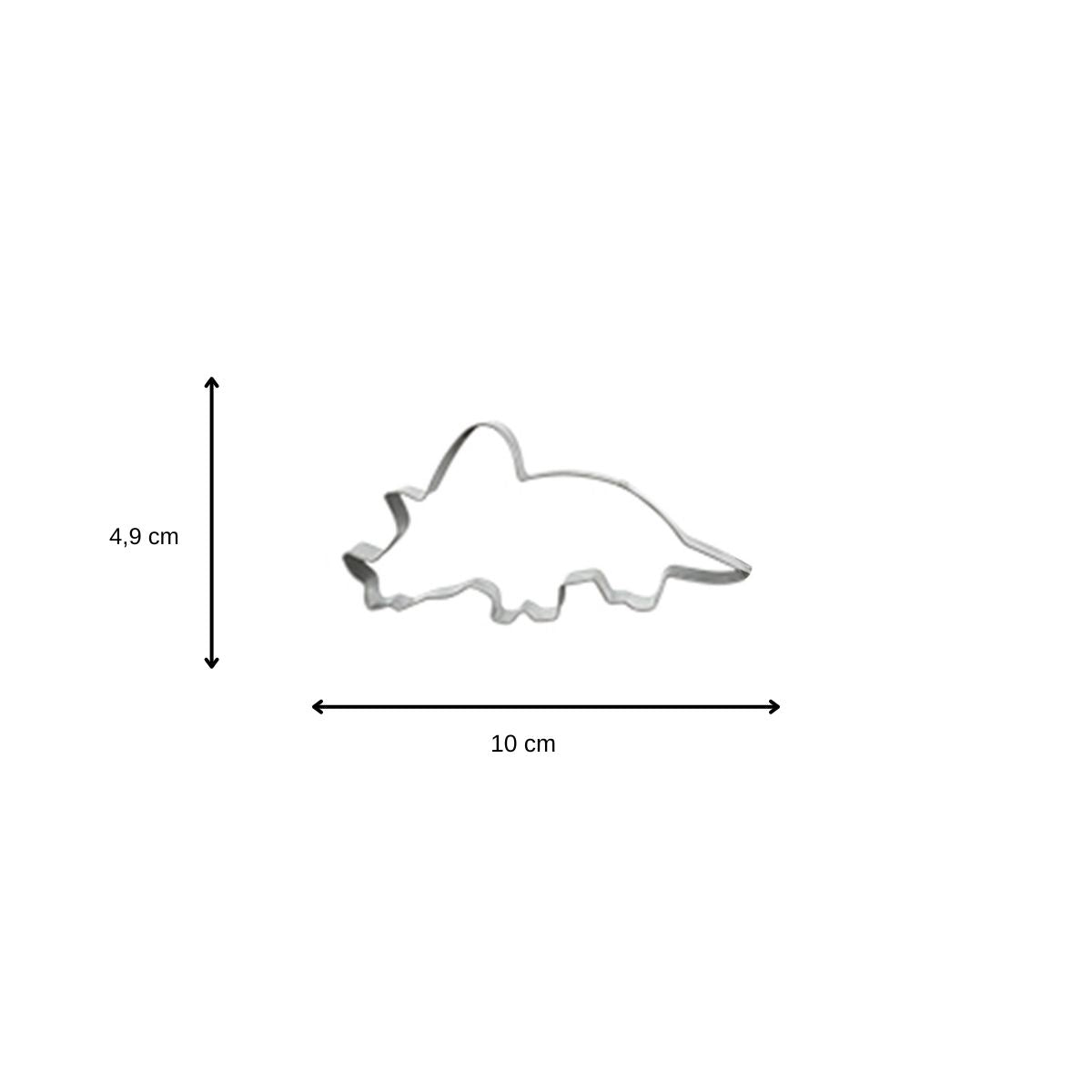 Set de 4 emporte-pièces dinosaure Zenker Emporte-pièces Zenker - Mathon - 3