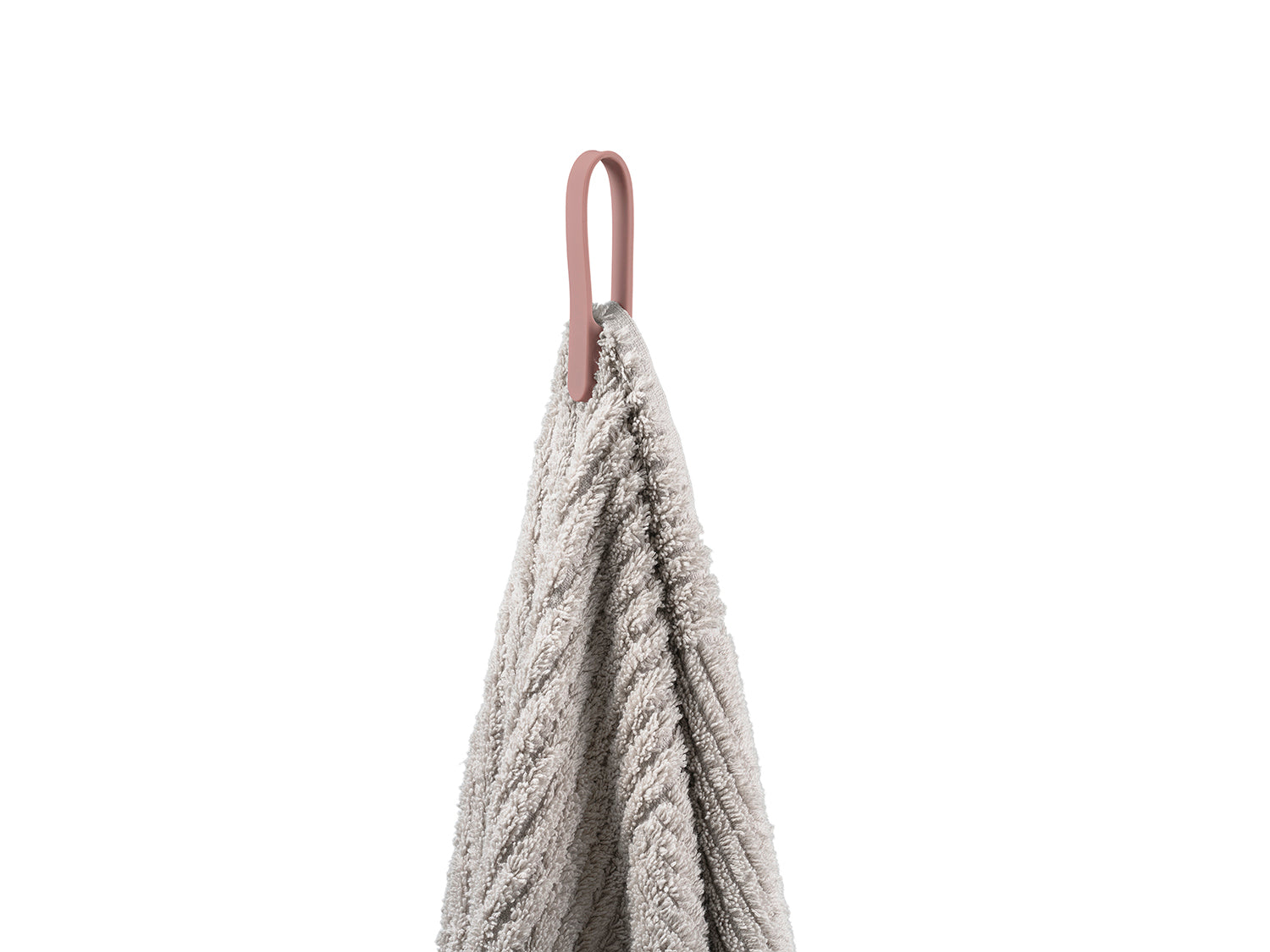 Sangle pour serviette Loop magnet en Silicone/Aimant Peach Red Zone Denmark - Mathon - 2