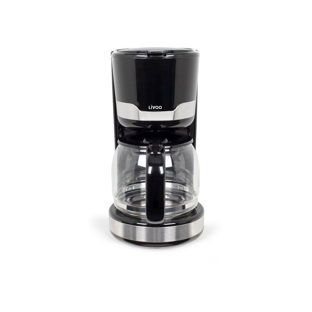 Cafetiere électrique - Livoo - Dod201n - 1000 W - 1,5 L - 12 A 14 Tasses - Noir Livoo - Mathon - 1