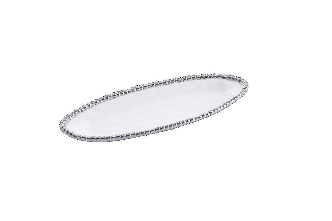 Set de 3 Petit plats de service ovales - 34,9x15,2x3,2cm - SALERNO Pampa Bay - Mathon