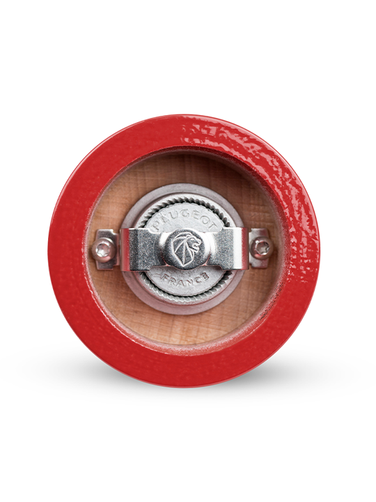 Paris Moulin à poivre manuel en bois, laqué rouge passion, 30 cm - 12in Peugeot - Mathon - 6