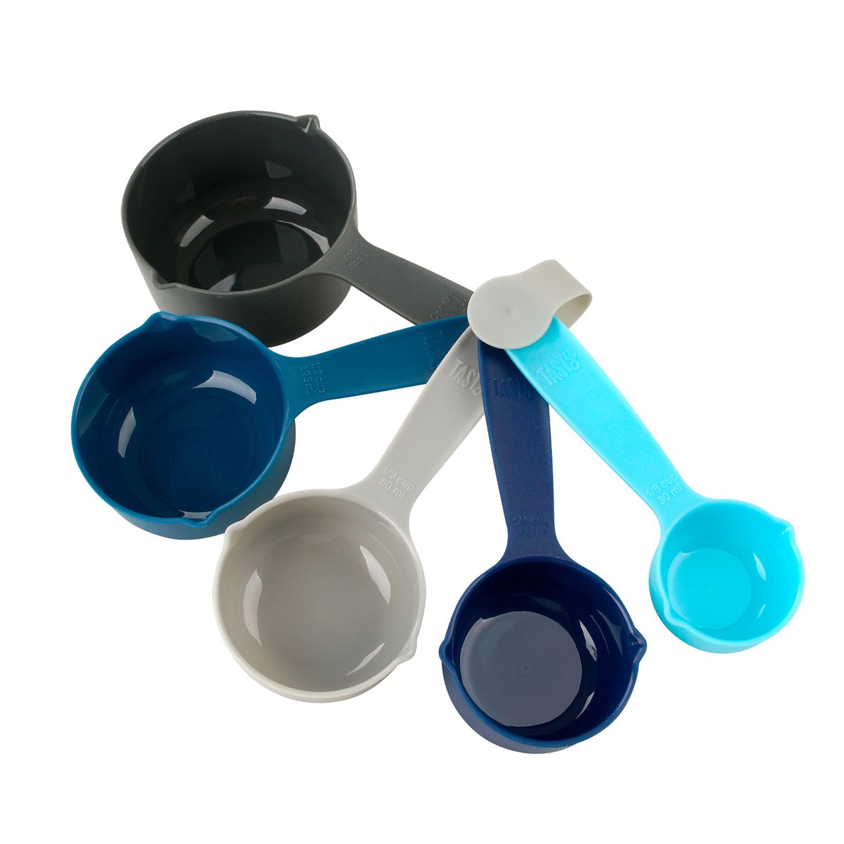 Lot de 10 tasses et cuillères doseuses Tasty Core Tasty - Mathon - 7