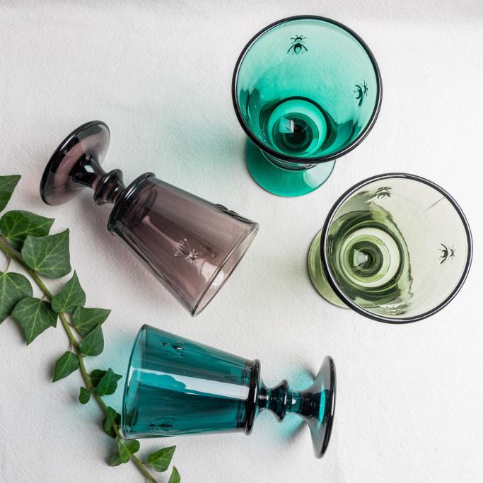 Coffret de 4 verres à vin en 4 couleurs La Rochère - Mathon - 2