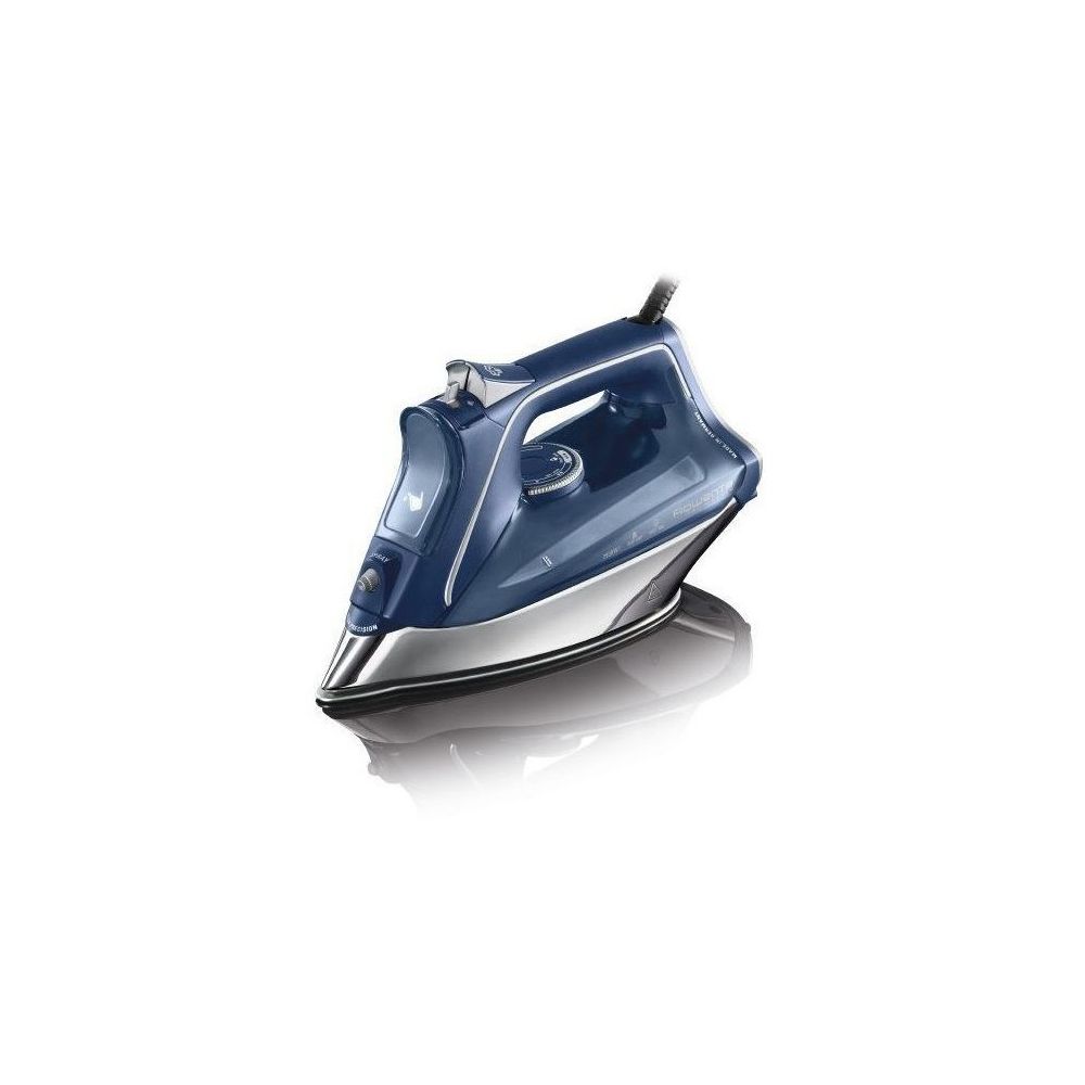 Fer à repasser vapeur de 0,3L 2800W bleu gris Rowenta - Mathon