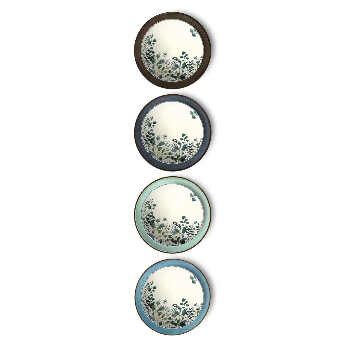 Oxalis - Assiette plate 27 cm (lot de 6) Médard de Noblat - Mathon - 4