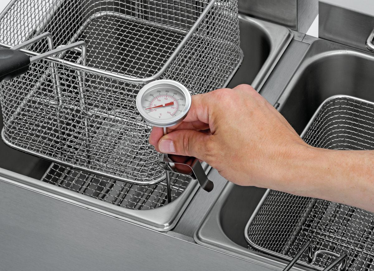 Thermomètre pour Friteuse en Inox Sonde 30 cm - Bartscher - Mathon - 2