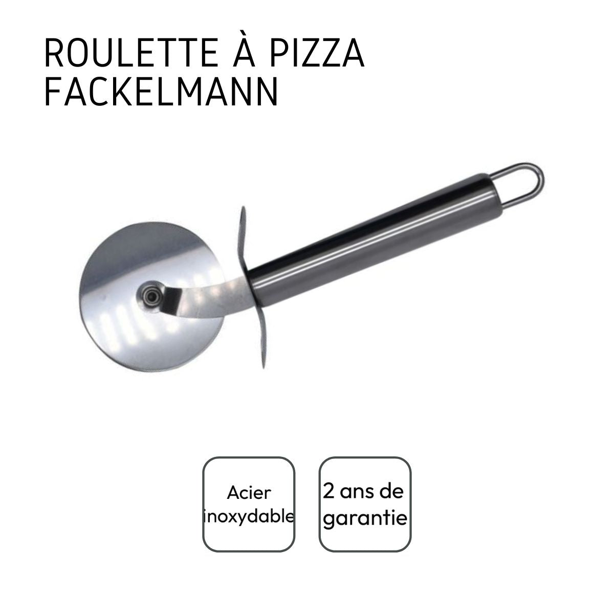 Roulette à pizza 24 cm  Elemental Fackelmann - Mathon - 4