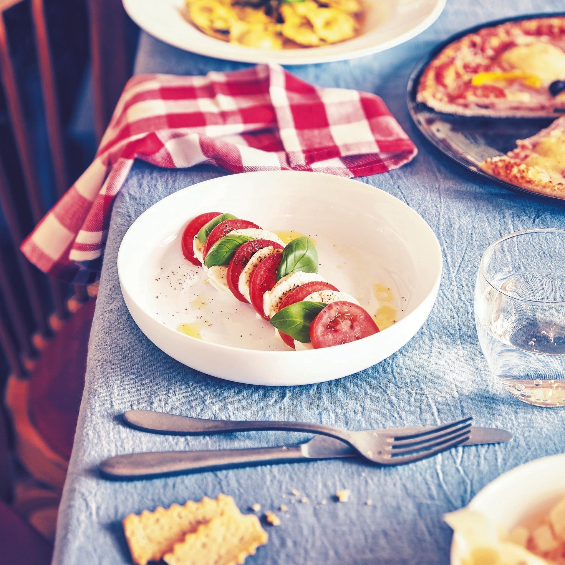 6 assiettes à Couscous 21cm Friend