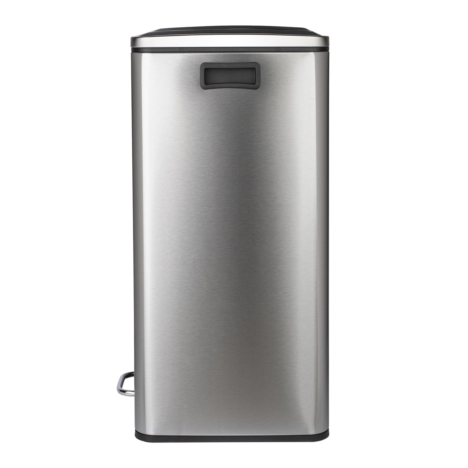 Poubelle de tri à pédale 2 x 30L, inox edition - N°904 Les Collectors - Mathon - 2