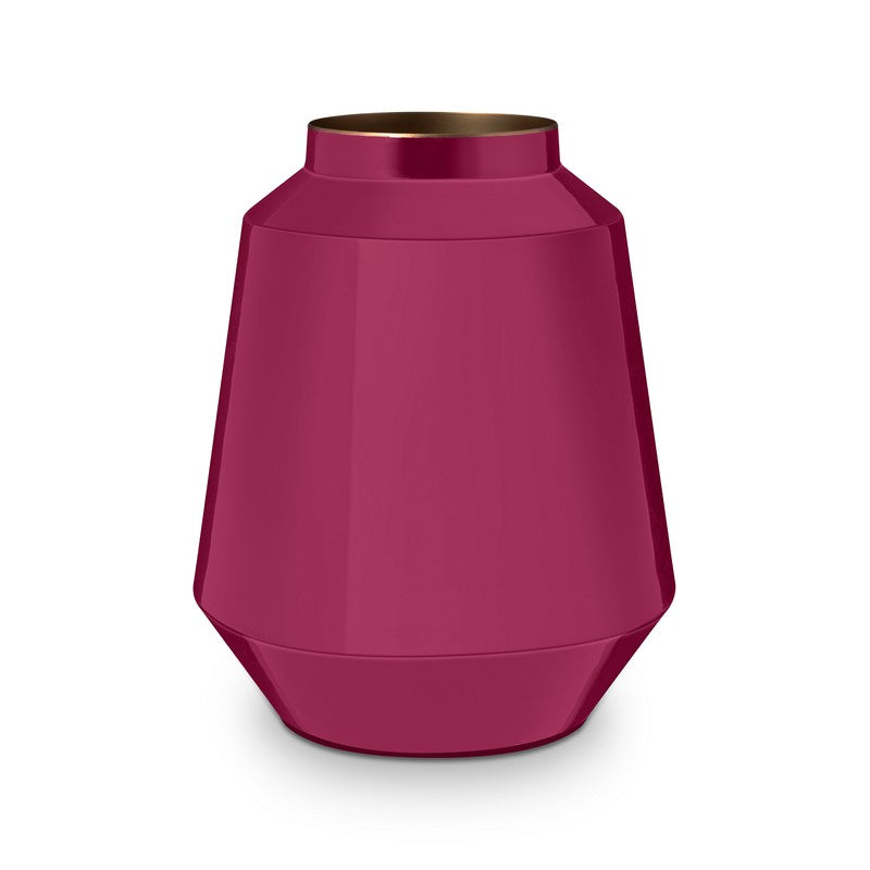 Vase métal Rose 29cm Pip Studio - Mathon - 1