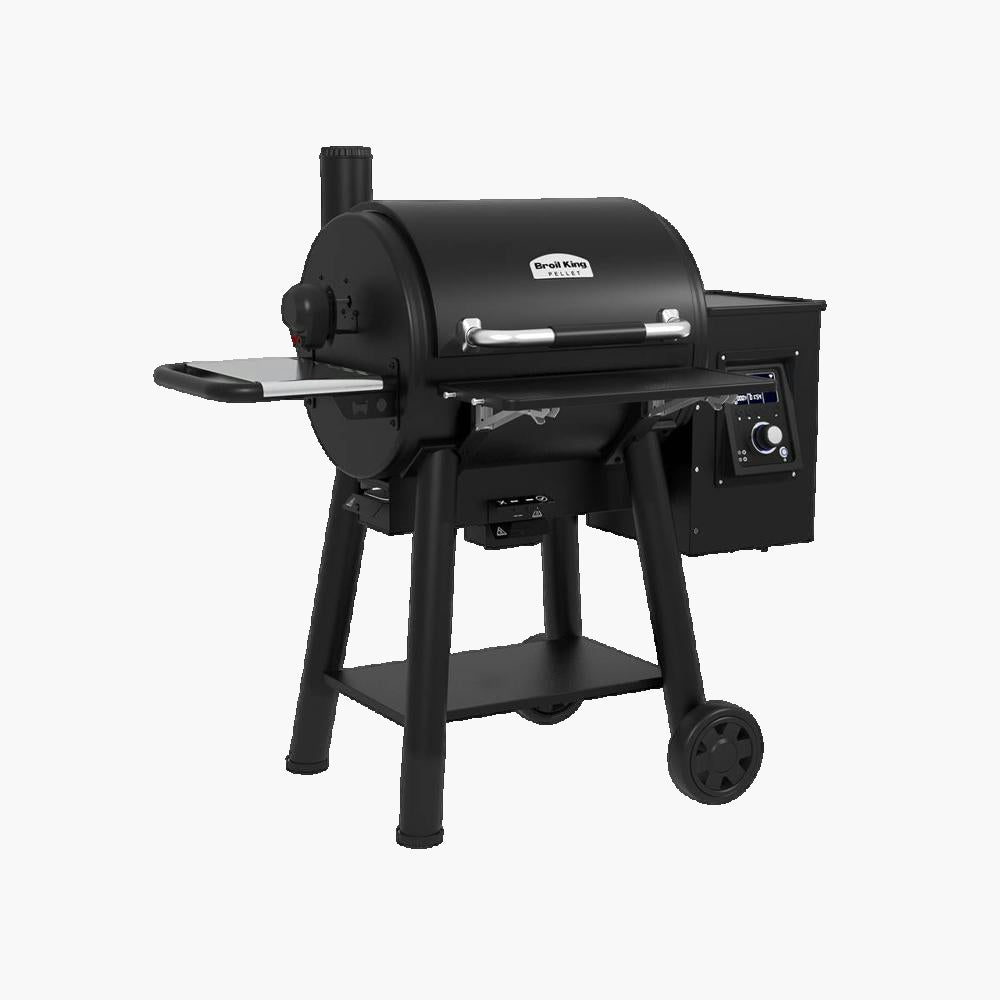 Tablette frontale Barbecue Pellets Serie 400 - Broil King Broil King - Mathon - 3