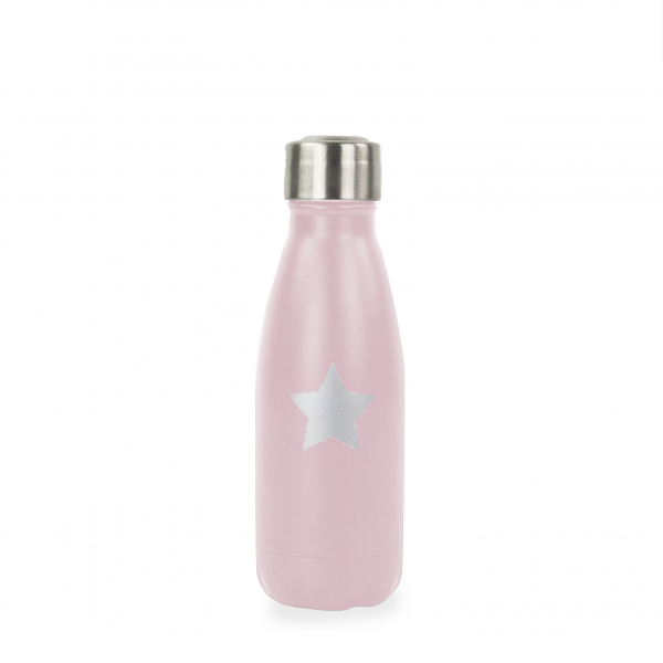 Bouteille isotherme 260 ml - Star - Rose étoile dorée Yoko® Design - Mathon