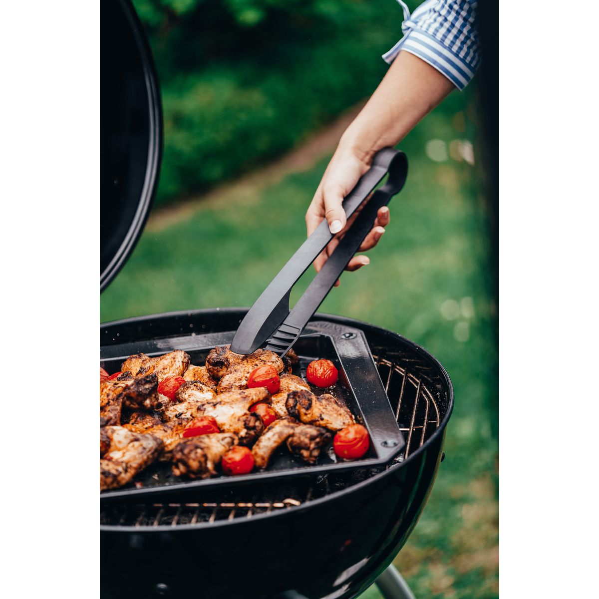 Pince à barbecue multifonction en plastique 32,5 cm  Barbecue Fackelmann - Mathon - 4