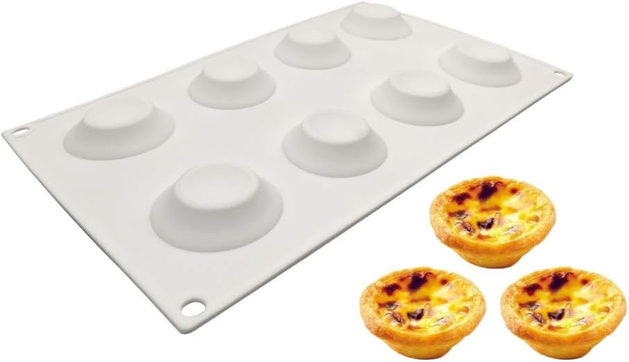 Moules en Silicone 3D Bakeware DIY Mold, 8 Trous Vendos85 - Mathon