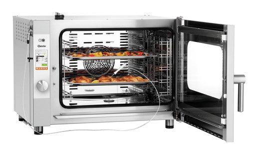 Four Mixte à Vapeur Silversteam 5111D - Bartscher - Mathon - 2