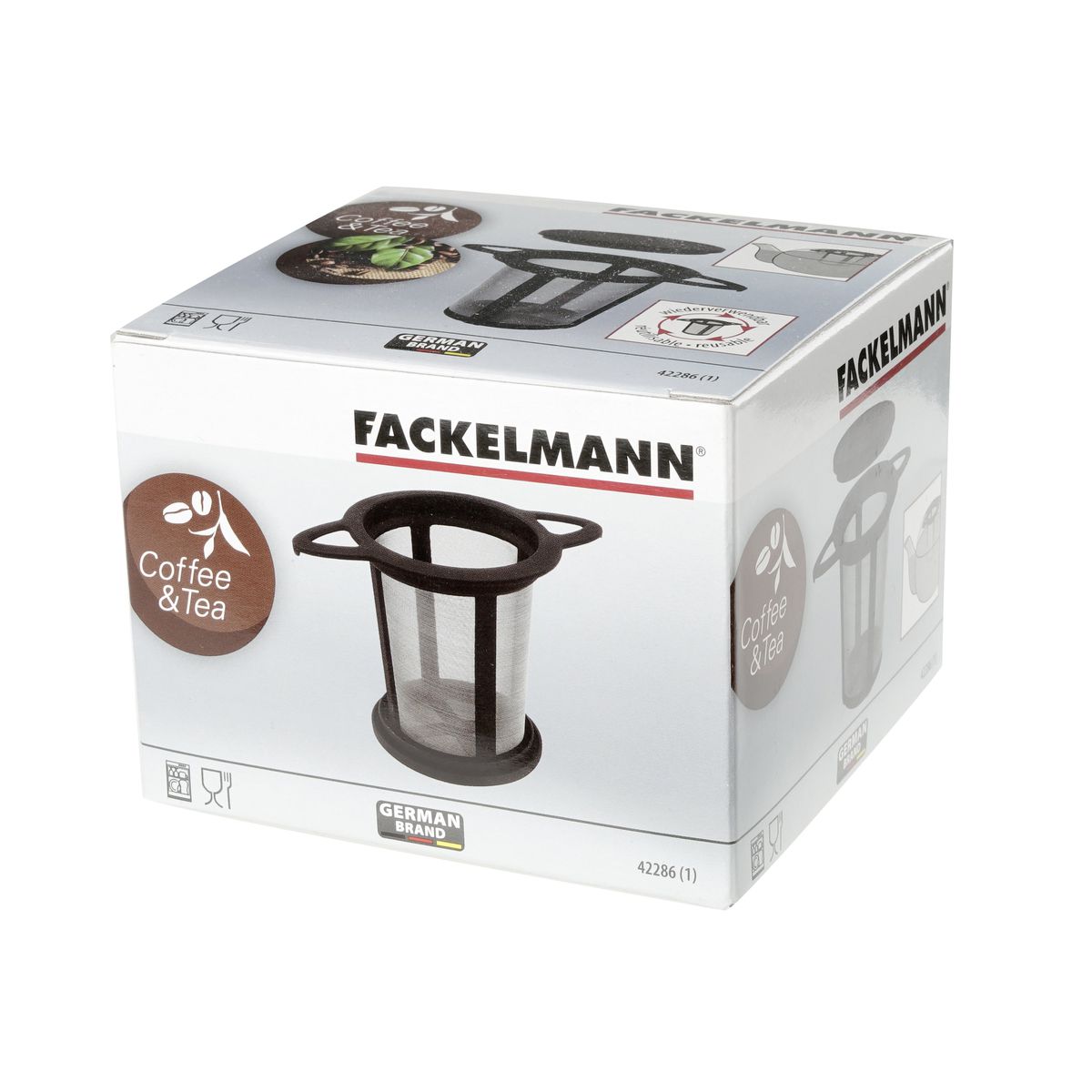 Filtre à thé réemployable pour théière et tasse à thé Fackelmann - Mathon - 9