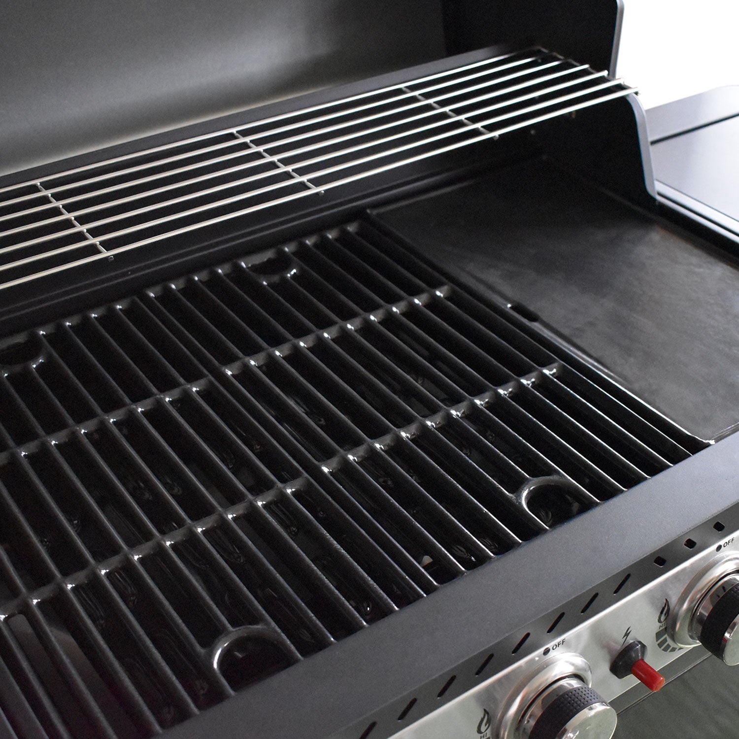 Barbecue au gaz FIDGI 4 avec desserte Cook