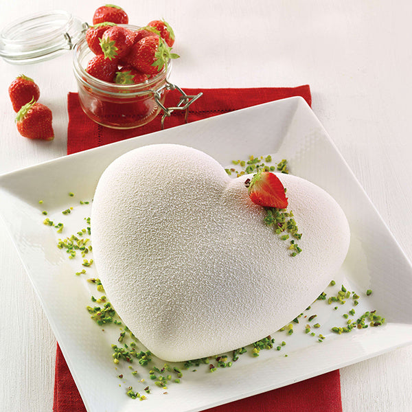 Moule en silicone Batticuore cœur Silikomart - Mathon - 5