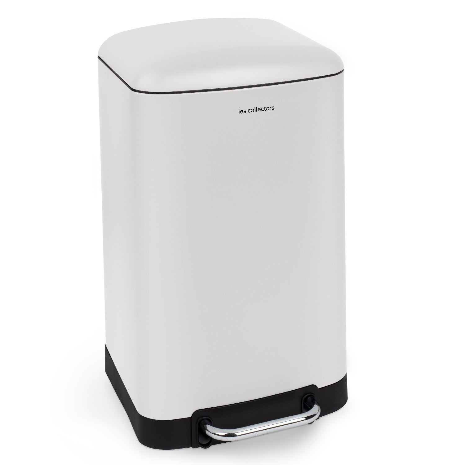 Poubelle à pédale 40L, white edition - N°828 Les Collectors - Mathon - 2
