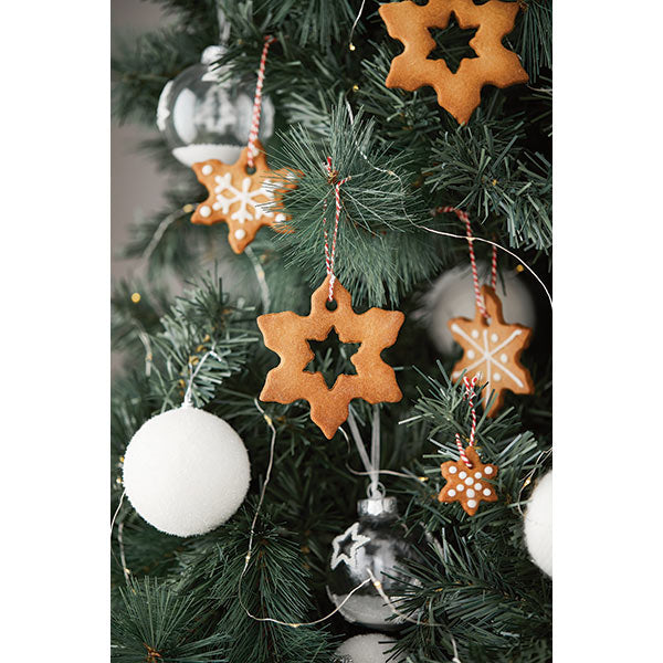 Set de 6 découpoirs flocons multitailles et tube de perforation Mathon - Mathon - 4