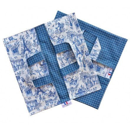 Sac à Plat Balade Citadine Sacasalades by Arminé - Mathon