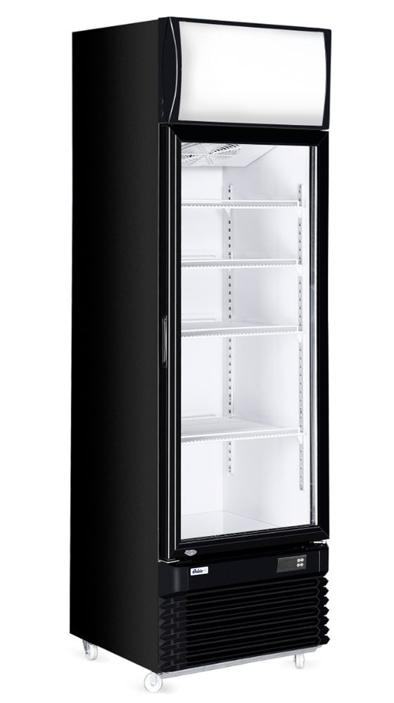 Armoire réfrigérée porte vitré 313L Arktic 230V/300W - Hendi HENDI - Mathon - 2