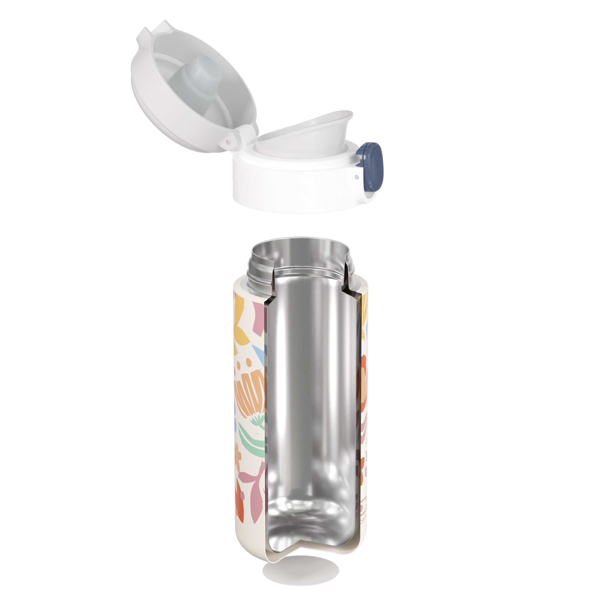 Gourde isotherme à bec verseur Pop 360ml Papercut Monbento - Mathon - 4