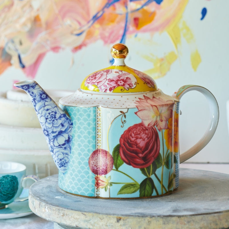 Théière Royal Flowers - 1,65 L Pip Studio - Mathon - 1