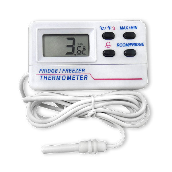 Thermomètre numérique pour congélateur et frigo Alla France - Mathon - 1