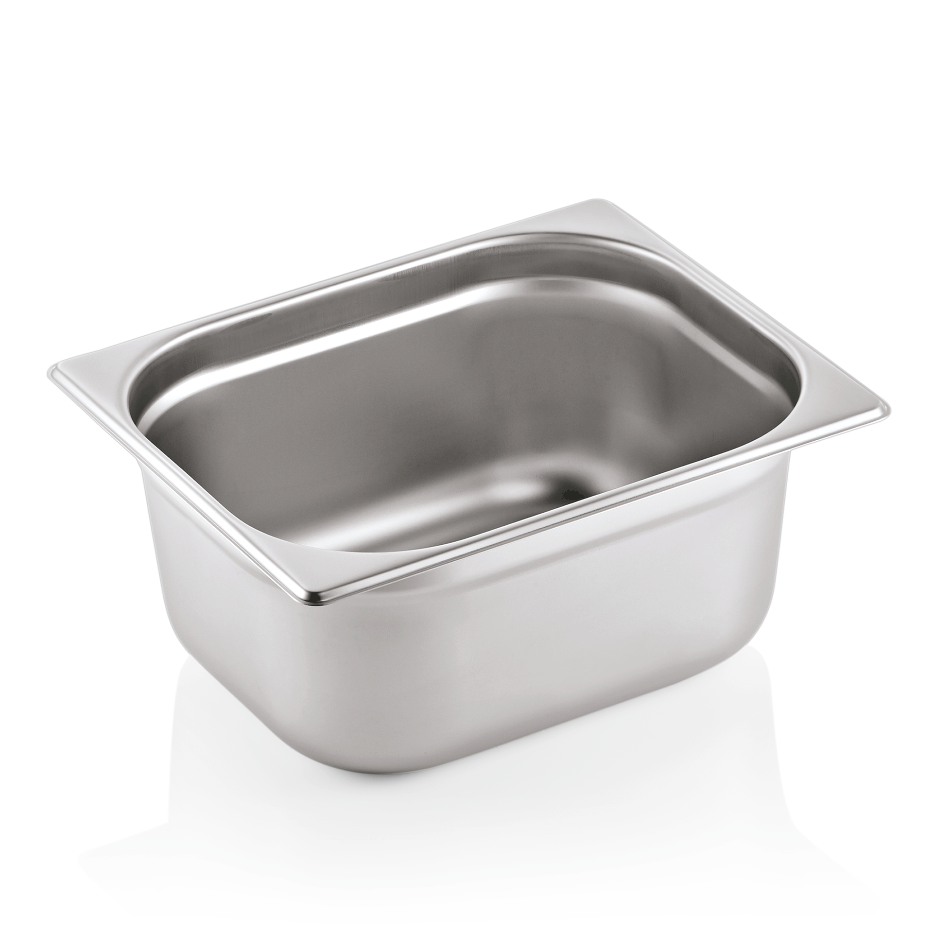 Bac GN 1/2 Inox 18/8 - 8,7 L H 150 mm - WAS Germany - Mathon