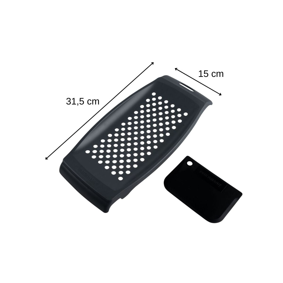 Lot de 2 râpes pour spaetzles maison 32 cm Fackelmann - Mathon - 3