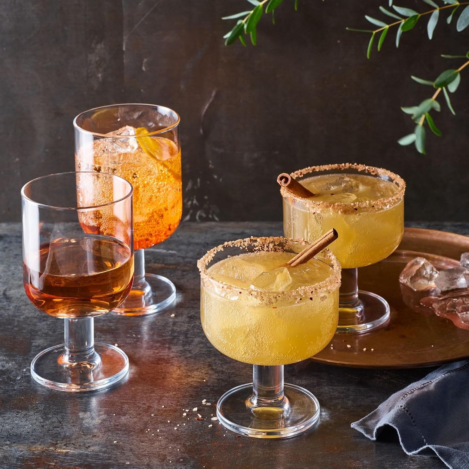 Lot de 6 coupes à dessert en verre, HOSTERIA, 24 cl Bormioli Rocco - Mathon - 3