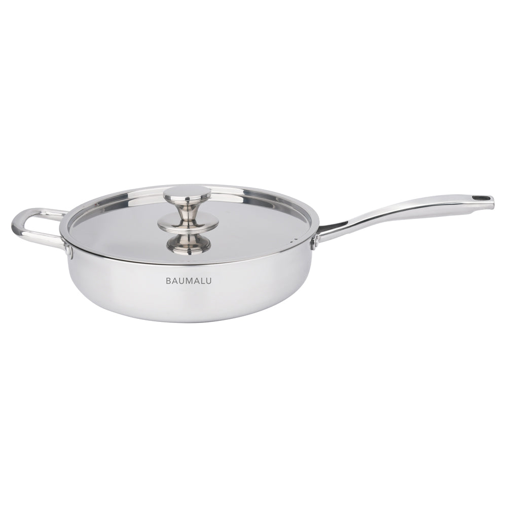 Sauteuse avec couvercle Tripli 28 cm Baumalu - Mathon