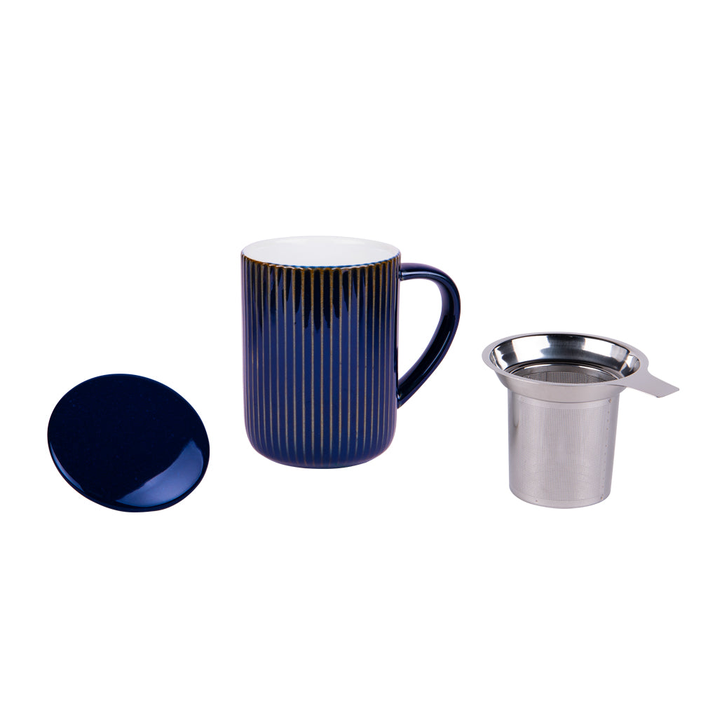 Tisanière Tiao bleu 47 cl Table passion - Mathon - 2