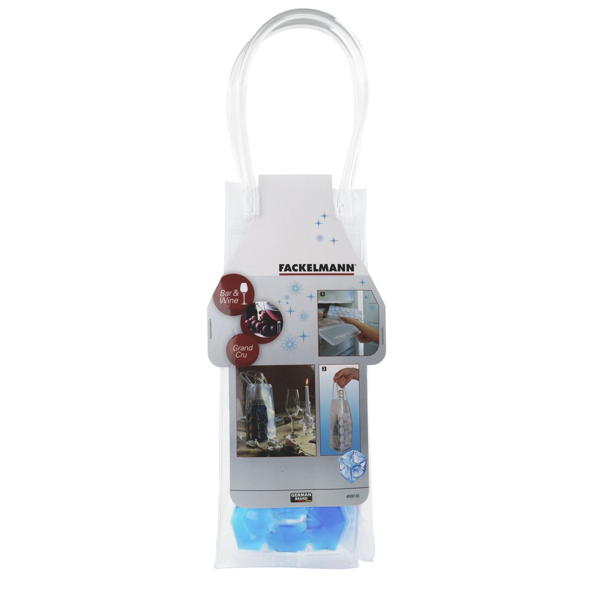 Lot de 3 sacs isothermes pour bouteille  Bar Concept Fackelmann - Mathon - 9