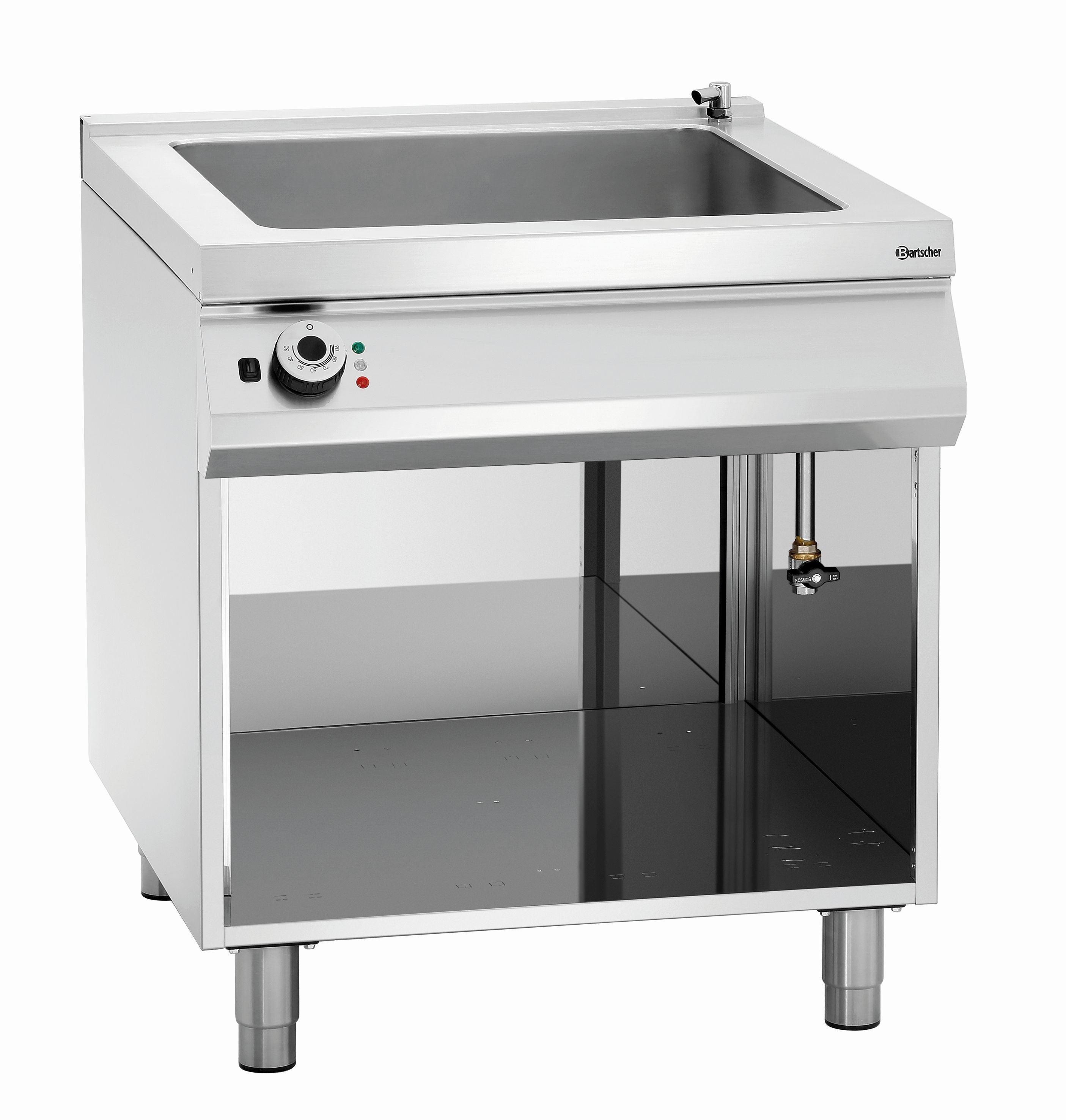 Bain-Marie Electrique 2 x GN 1/1 et 2 x GN 1/3 - Bartscher - Mathon - 2