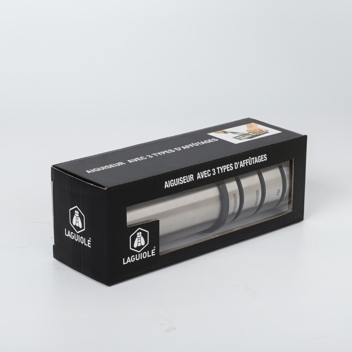Aiguiseur 3 systèmes d