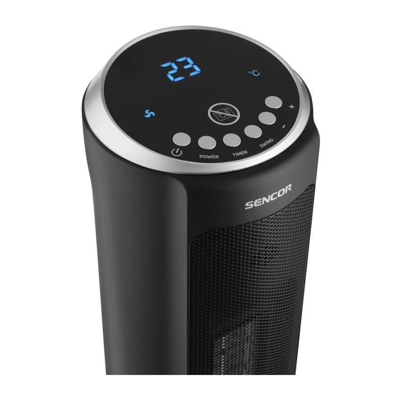 Radiateur Tour En Céramique - Sencor - Sfh 8990bk - Jusqu