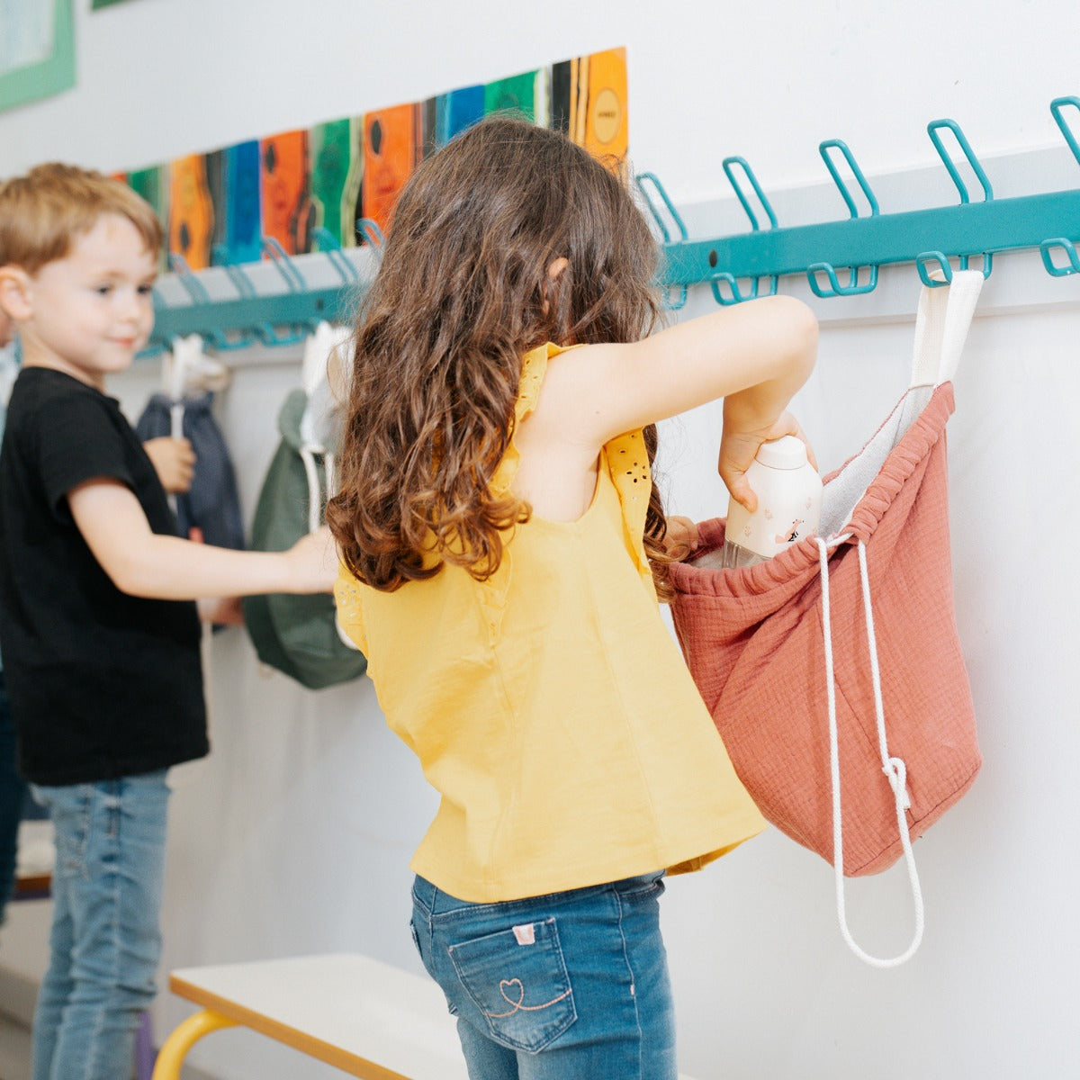 Sac à dos enfant Buddy 7L Rose Monbento - Mathon - 5